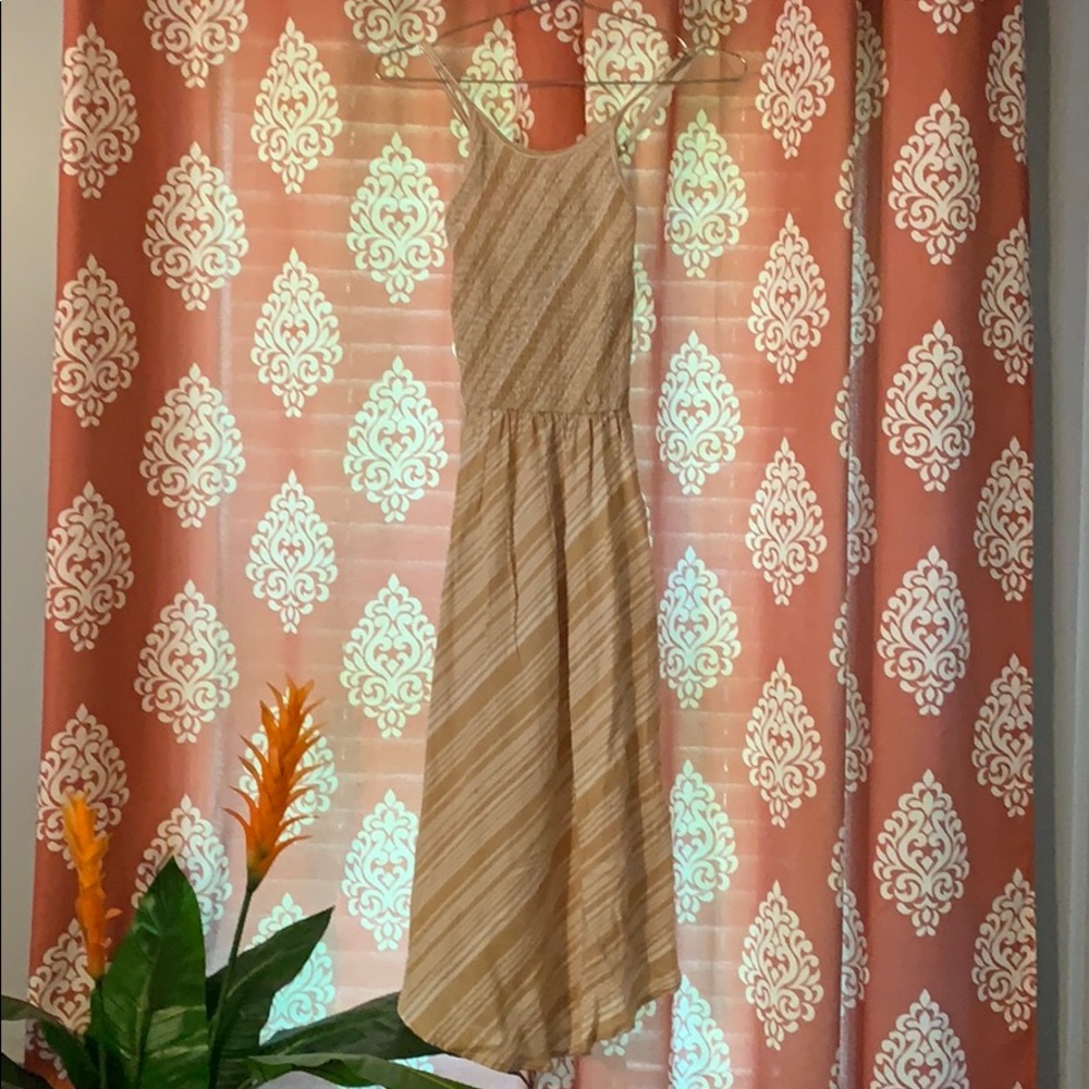 O'Neil Crisscross Back Sun Dress